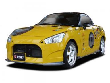 D-SPORT COPEN XPLAY DRESS-FORMATION Body Kit