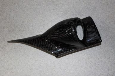 YR-Advance A Pillar Carbon Meter Hood For Subaru BRZ