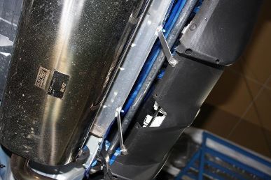 YR-Advance BRZ Rear Bumper Reinforcement Stay