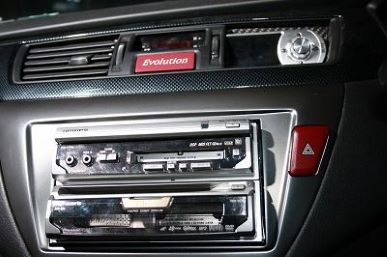 (Discontinued) YR-Advance Hazard Relocation Kit  For Lancer Evo. IX