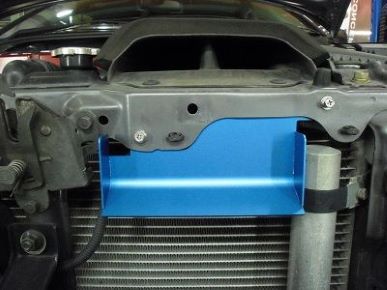 YR-Advance CT Air Cleaner Baffle Plate  For Lancer Evo. IX