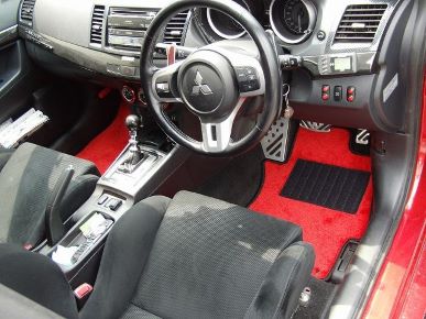 YR-Advance Floor Mat For Lancer Evo. X