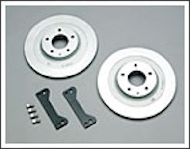 Fujita Engineering FEED Rear 17inch Big Rotor Kit for FD3S