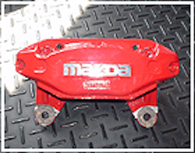 Fujita Engineering FEED O/H & paint Caliper for FD3S for FD3S