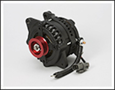 Fujita Engineering FEED Black Alternator for RX-8