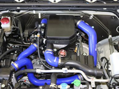 RRP Hyper Silicon Piping Kit for Jimny JB64W