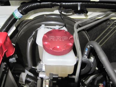 RRP Brake Tank Aluminum Cover for Jimny