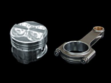 PROTEC Hakosuka GT-R S20 Piston & Connecting Rod Set