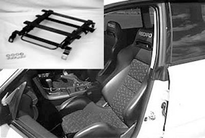 Cyber R Super low position seat rail (Recaro compatible)