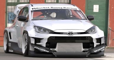 PANDEM – TOYOTA GR YARIS FULL BODY KIT