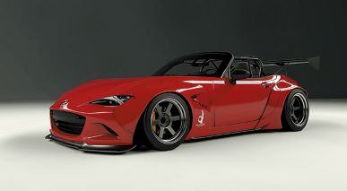 PANDEM – MAZDA ROADSTER ND WIDE BODY KIT