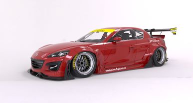 PANDEM – MAZDA RX-8 WIDE BODY KIT