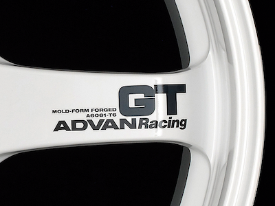 ADVAN Racing GT Spoke Sticker