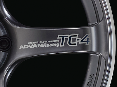 ADVAN Racing TC-4 Spoke Sticker
