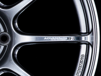 ADVAN Racing RSⅢ Spoke Sticker