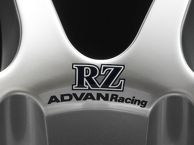 ADVAN Racing RZ nut hole dedicated sticker