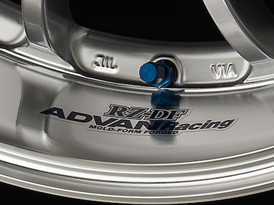 ADVAN Racing RZ-DF Rim Sticker