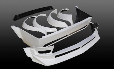 Star Road Full Aero Kit for FighterII S30・S31