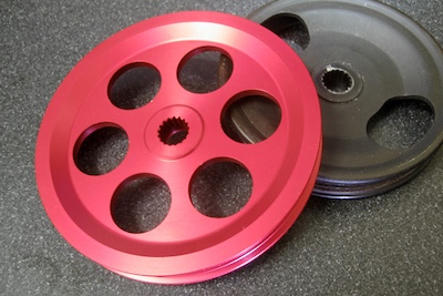 NAPREC  Large Diameter Power Steering Pump Pulley for SR20DE(T) For S14 & S15