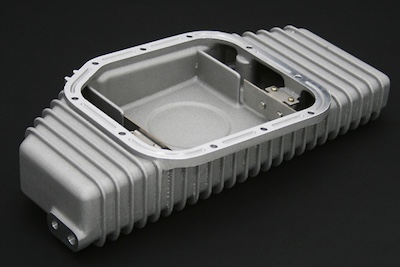 NAPREC  Large-Capacity Aluminum Oil Pan for SR20DET