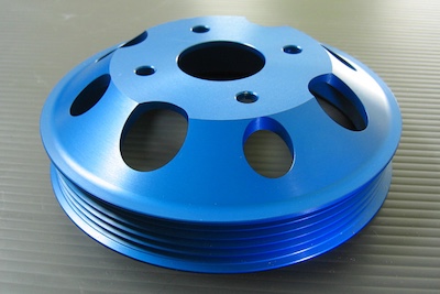 NAPREC  4AG/AE86 Large Diameter Water Pump Pulley