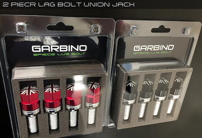 GARBINO 2 pieces Lug Bolt