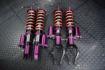 Endless Out of Limit R35 Original damper Dumptronic compatible Separate tank type