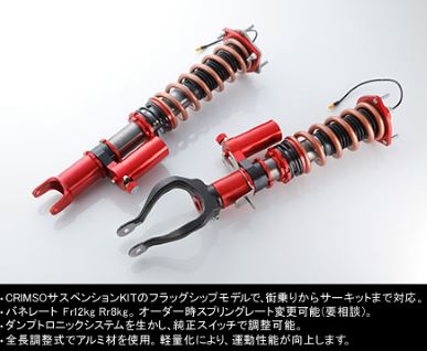 MCR R35 CRIMSON Suspension KIT SPEC-AAA