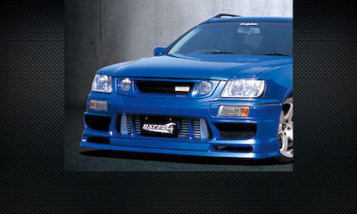 DOLPHIN FRONT LIP SPOILER for STAGEA WC34 DAYZ Front Bumper