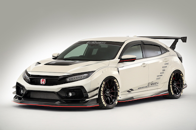 VARIS CIVIC TYPE-R FK8 WIDE BODY