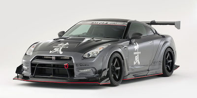 VARIS NISSAN R35 GT-R KAMIKAZE R Super Sonic