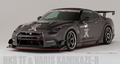 VARIS CBA R35 Circuit ver.GT-R