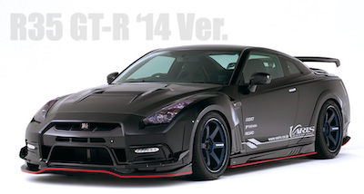 VARIS NISSAN R35 GT-R ’14 Ver.