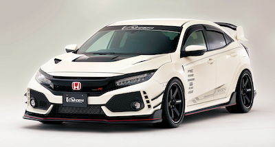 VARIS HONDA CIVIC TYPE R FK8 ARISING-I Aero Parts