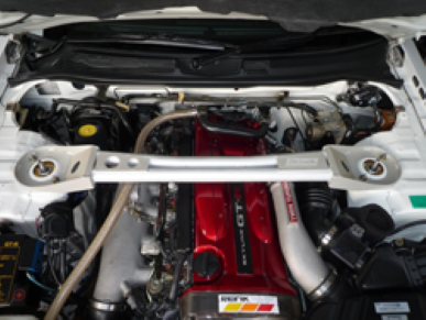 Do Luck Front Aluminum Tower Bar For 34GT-R