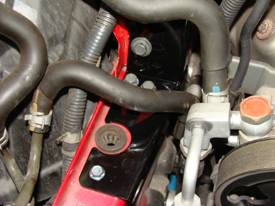 DO LUCK FRONT SUPPORT PLATE FOR FAIRLADY Z Z33