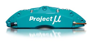 PROJECT Mu FORGED SPORTS CALIPER 4 PISTONS X 4 PADS SLIM