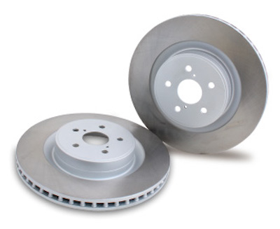 Dixcel Non-drilled rotor for Lexus IS F