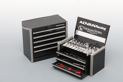 YOKOHAMA WHEEL brand logo sticker