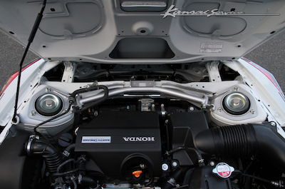 Kansai Service Rear Tower Bar for S660 JW5