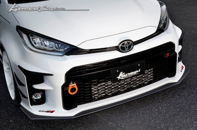 Kansai Service Front Lip for GR YARIS GXPA16
