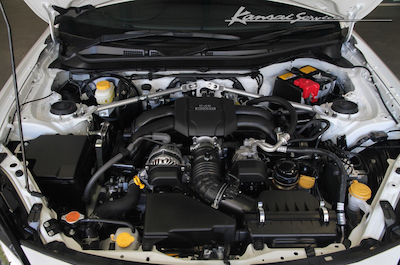 Kansai Service GR86 / BRZ Front Bulkhead Bar