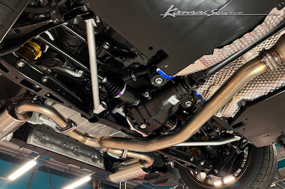 Kansai Service GR86 / BRZ Rear lower arm bar