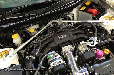 Kansai Service 86 / BRZ Front bulkhead bar