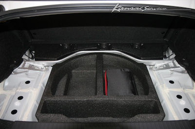 Kansai Service 86 / BRZ Rear tower bar