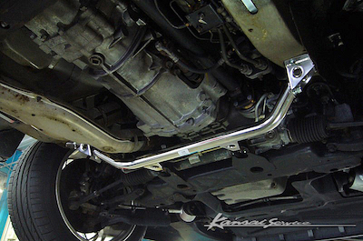 Kansai Service Lower Brace Bar set for BNR34/BNR32