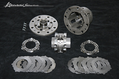 Kansai Service Front LSD GT-R R35