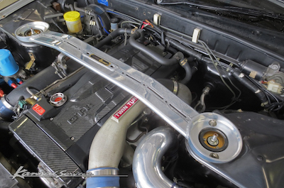 Kansai Service Front Tower Bar for BNR32/BCNR33/BNR34