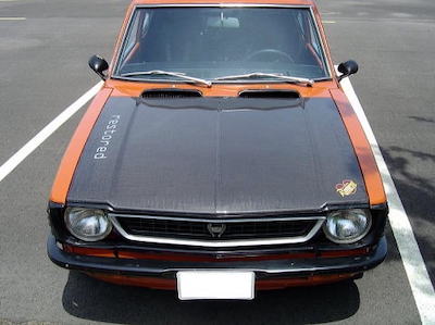 Restored TE27 Levin Bonnet