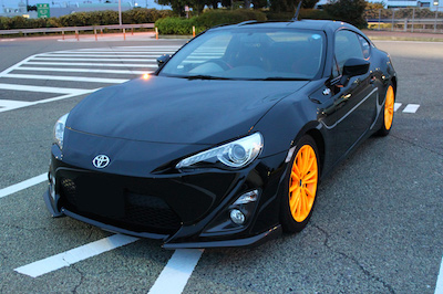 JULIUS 86 Front center lip